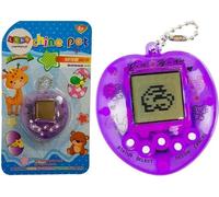 Animal électronique Tamagotch Lila avec chaîne courte