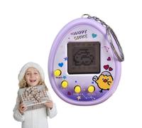 Animal Électronique Virtuel, Machine Virtuelle Pour Animaux De Compagnie Animaux Virtuels Rétro Avec Écran Jeu D'animaux Numériques Jouet Enfant Jouets Ou Cadeaux Pour Garçons Et Filles, 6x5x1.5cm