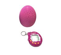 Animal électronique Virtuel, Réinitialiser, Sélectionner, Décider et Annuler Les Boutons, Les Options d'exercice et d'alimentation, Un étui Mignon en Forme D'oeuf, de Grands (Pink)