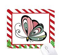 animal en forme de cÅ“ur cartoon papillon tapis de souris canne de noël du tapis.