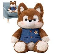 Animal en peluche - 50,8 cm décoration interactive adorable et mignon, chien en peluche qui coure, pour petite amie, garçons, filles, adolescents, maman, canapé, anniversaire, pendaison de crémaillère