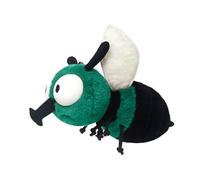 Animal En Peluche - 7,5 Pouces En Peluche À Mouche | Câblée Réaliste Douce | Jouet En Peluchee En Peluchee Pour La Bibliothèque Entrée En Entrée Passionnée Anniversaire Halloween Endormi Les En