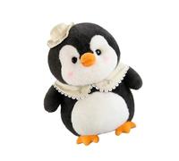 Animal en peluche à pingouin, jolie peluche pingouin,Jouet en peluche animal en peluche en peluche | Filles mignonnes douces filles étreignant compagnon de sommeil pour bébé crèche de chambre de chamb
