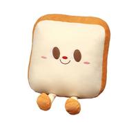 Animal En Peluche Alimentaire - Peluche, 11,81 À 9,84 Pouces Oreiller En Pelùche De Dessin Animé Jouet Doux À Câliner | Coussin Décoratif Confortable Rempli De Coton PP, Jouet Alimentaire Plus Pour En