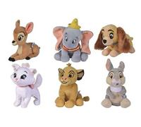 Disney Peluche Assortiment Animaux 20cm