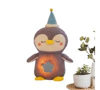 Animal en peluche avec mouvement doux | Jouet sensoriel doux et tendre pour enfant, cadeau d'anniversaire, jeu de relaxation et de sommeil