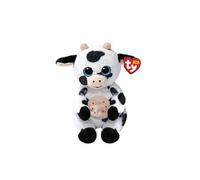 Animal en peluche Beanie Bellies Herdly la vache 15 cm