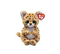 Animal en peluche Beanie Bellies Medium Lloyd le léopard 30 cm