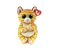 Animal en peluche Beanie Bellies Medium Mango le chat 30 cm