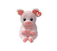 Animal en peluche Beanie Bellies Medium Peneloppe le cochon 30 cm Rose