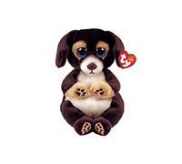 Animal en peluche Beanie Bellies Medium Ranger le chien 30 cm