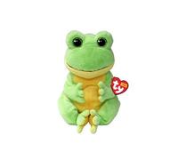 Animal en peluche Beanie Bellies Medium Snapper la grenouille 30 cm Vert