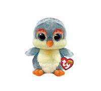 Animal en peluche Beanie Boo's Fisher le pingouin 15 cm