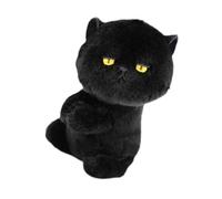 Animal en peluche chaton, chat en peluche - Chat mignon en peluche chat en peluche,Pendentif chat en peluche, décorations de chat multifonctions pour , anniversaires, fêtes, arbre, filets anti-mouches