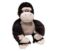 Animal en peluche chimpanzé, oreiller pratique de 9,8 pouces, doux