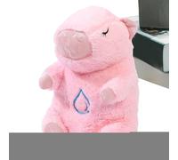 Animal en peluche coeur de coeur - Animé de peluche cardiaque endormi, que la loutre du sommeil avec musique et lumière pour , , garçons, filles