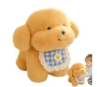 Animal en Peluche | Compagnon Relaxant pour l'heure du Sommeil | Figurine de Chien en Peluche pour, sœurs, Amis, Animaux domestiques, Adolescent, canapé, lit, siège Auto, Maison, résidence