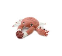 Animal en peluche Crabe maman/bébé