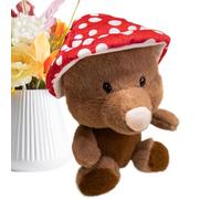 Animal en Peluche de Chat - Adorable Jouet pour Chat en Peluche | Carton Super Doux câlin pour Les, Les Tout-Petits, Les Filles, Les garçons, Les bébés, Un Cadeau d'anniversaire Parfait