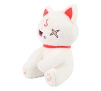 Animal en Peluche de Chat, Jouet en Peluche de Chat | Pirate Cat Throw Pillow | Gothique Douce, Compagnon de Sommeil, Ornement de Bureau Animal pour Chambre, Salon, lit, Voiture