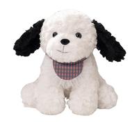 Animal En Peluche De Chiot,Jouets Mignons Avec Une Écharpe,Peluche douce style cartoon mignonne | Pour Canapé Maison Bureau Salon Étagère Anniversaire Garçons Fans Filles Enthousiastes Et Ami