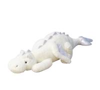 Animal en Peluche de Dragon, Peluche de Dinosaure Mignonne 35 Pouces Long, Oreiller Dragon Doux et Pelucheux avec Aile, Oreiller Corps d'animal pour Enfants garçons Filles