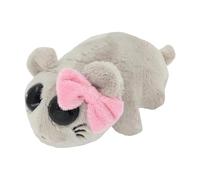Animal en peluche de hamster en peluche, jouet en peluche de hamster animal, jouet et câlin pour hamster triste mignon et confortable en forme de hamster pour garçons, filles, garçons