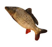 Animal en Peluche de Poisson, Jouet en Peluche de Poisson en Peluche,Oreiller de Poisson géant Poisson en Peluche - Coussin de Poisson Doux, décoration de Chambre en Peluche de Carpe