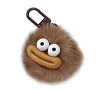 Animal en peluche de porte-clés - Charme clé de la bouche de la saucisse 9G, porte-clés en peluche mignonne, mini-ornement de dessins animés doux | Accessoire de nouveauté à la mode pour garçons Girls