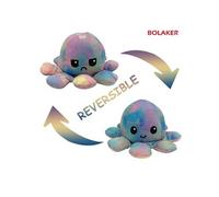 Animal en peluche de Poulpe 20cm-Couleur