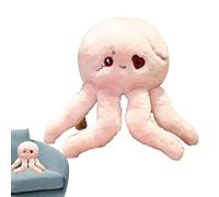 Animal en peluche de poulpe, peluche de poulpe | Animal en peluche pour la maternelle,Poulpe en peluche géante décorative super douce, vive et réaliste pour l'anniversaire de Noël, les enfants, les