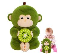 Animal en Peluche de Singe, Mignon Kiwi Singe plushhie - 30 cm/11,8 Pouces de Dessin animé Monkey Peluches d'animaux en Peluche, Peluche Oreiller pour la décoration de ca