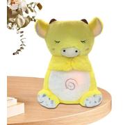 Animal en peluche de vache musicale, vache en peluche lumineuse, Vache en peluche musicale pour , bovins en peluche, Peluche veilleuse berceuse multifonctionnelle exquise, pour la journée des , annive