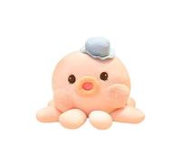 Animal en peluche dessin animé poulpe bébé 30 cm -rose