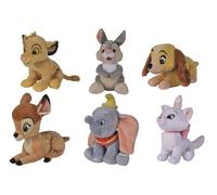 Animal en peluche Les amis animaux 25 cm