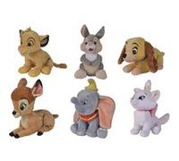 Animal en peluche Les amis animaux 25 cm