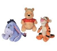 Animal en peluche Disney Winnie l'ourson et ses amis 25 cm