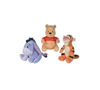 Animal en peluche Disney Winnie l'ourson et ses amis 25 cm