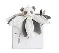 Doudou et Compagnie - Doudou Panda - Attrape-Rêves - Boîte Cadeau - Blanc et Noir - 26 Cm - Idée Cadeau de Naissance Fille et Garçon - Garantie Doudou Perdu - DC3548