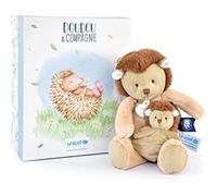 Doudou et Compagnie Pantin Bébé et moi DC3986 – UNICEF – Herisson