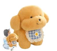 Animal En Peluche | Doux Câlin Apaisant Pour Le Coucher,Figurine De Chiot En Peluche | Pour Sœurs Amis Amoureux Des Animaux Adolescents Sur Canapé Lit Divan Bureau Siège De Voiture Maison Dortoir