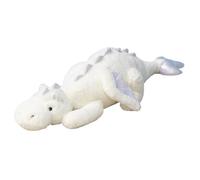 Animal en peluche dragon, 43 pouces, peluche dragon de dessin animé mignon avec aile, animal en géant doux et confortable pour enfants, garçons et filles, décoration de chambre à coucher, cad
