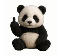 Animal en Peluche du Majeur, Rencontrez l'attitude Squad: minuscules Rebelles en Peluche avec des sass et des câlins, des Jouets de Poche Panda