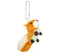 Animal En Peluche Écureuil - Porte-clés En Coton De 10 Cm, Breloque De De Dessin Animé, Accessoire De Jouet Doux Et Mignon, 10 X 4 X 6 Cm, Design Léger Et Portable | Sac À Dos, Sac À Main, Portefe