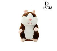 Animal En Peluche Électronique De 16cm, Jouet Éducatif Pour Enfant, Répétition De Ce Que Vous Dites Parler, X0d3