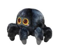 Animal en peluche en forme d'araignée | 30 cm Jouet araignée avec grands yeux | Animal en peluche pour Halloween | Pour chambre d'enfant, chambre, salon, canapé