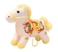 Animal en peluche-en forme de cheval- Figure de peluche confortable, peluche année de cheval, adorable cheval-câlin | d'anniversaire pour enfants, célébration des vacances, de