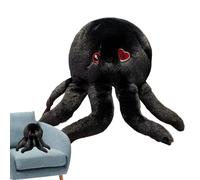 Animal en peluche en forme de poulpe, pieuvre en peluche mignonne, pieuvre géante décorative, vivante et réaliste, super pour Noël, anniversaire, garçons, filles et garçons
