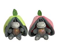 Animal En Peluche Endormi - Peluce Sonore Avec Respiration, Animal En