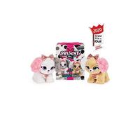 Spin Master - Peluche interactive Present Pets Fancy Pups - Chien sonore et mobile, modèle aléatoire
